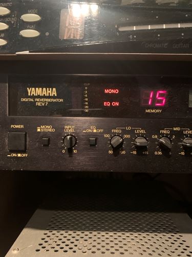 Yamaha-REV7 Digital Reverberator